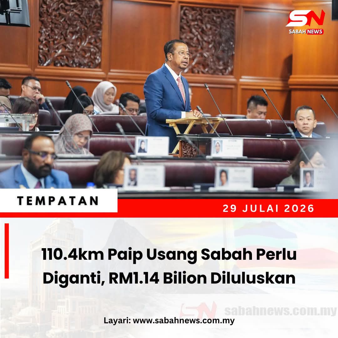 @SABAH NEWS