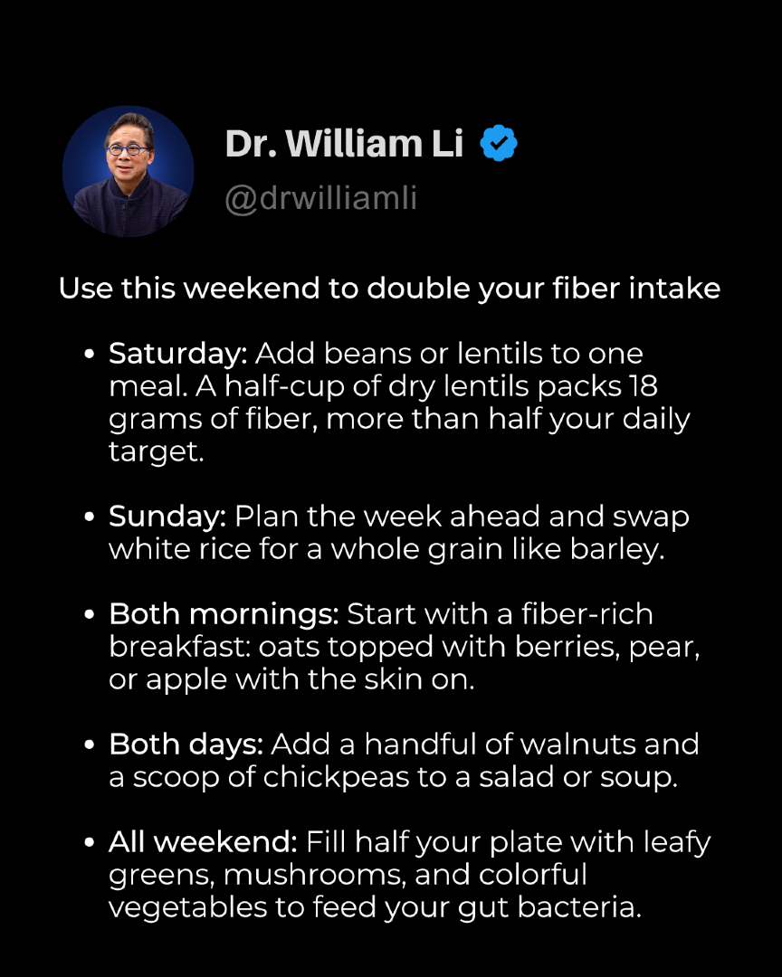 @Dr. William Li