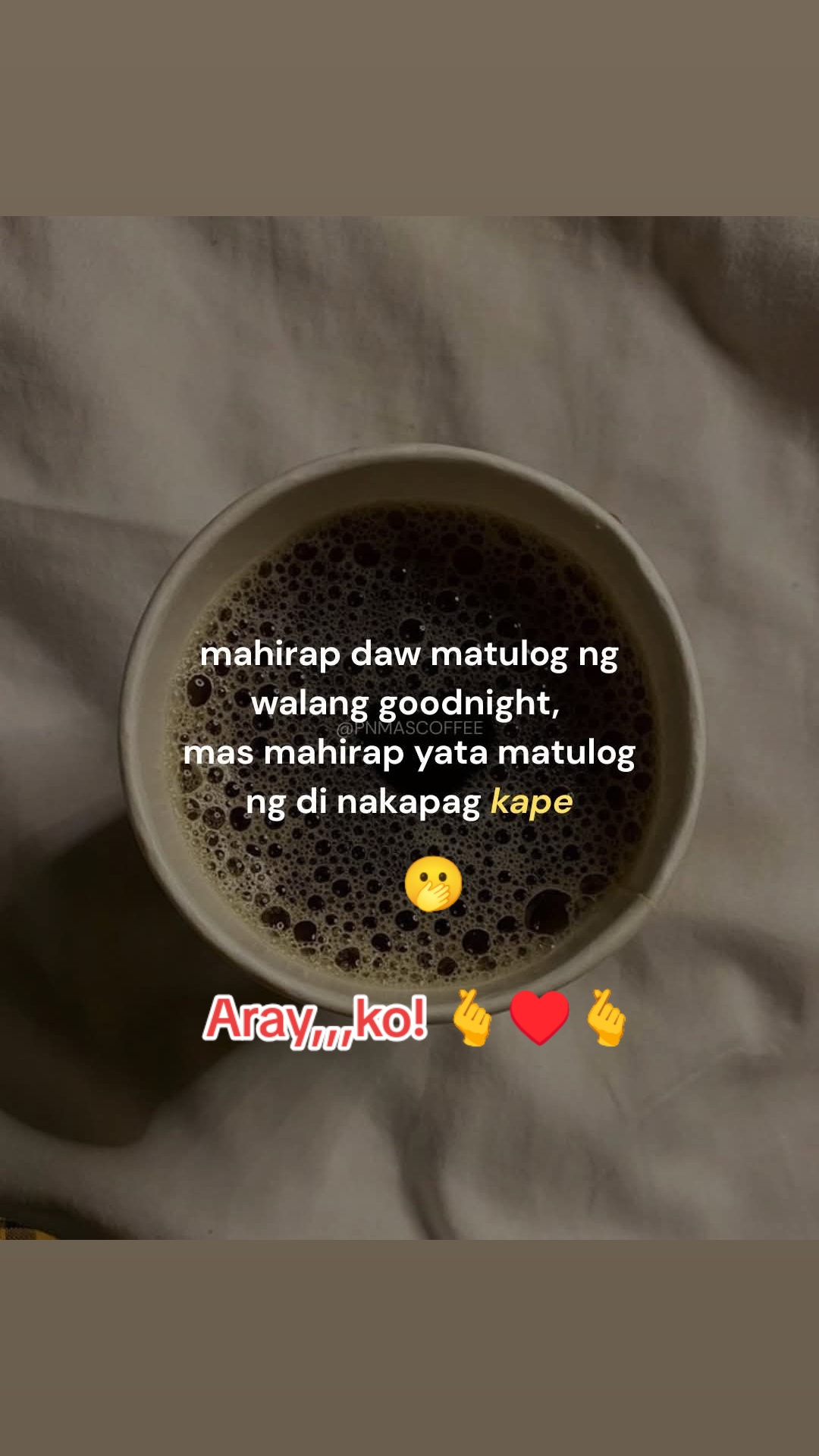 @Aray ko!
