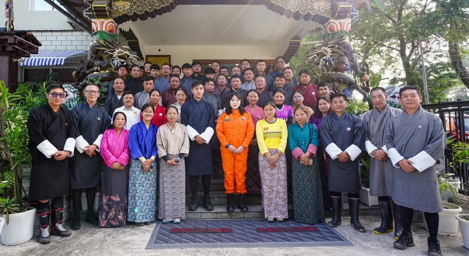 @Bhutan Olympic Committee