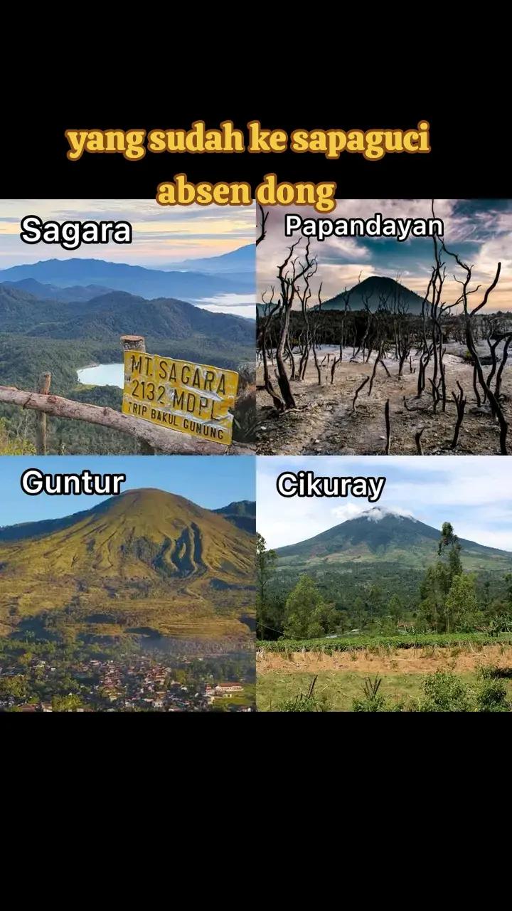 @GUNUNG SAGARA