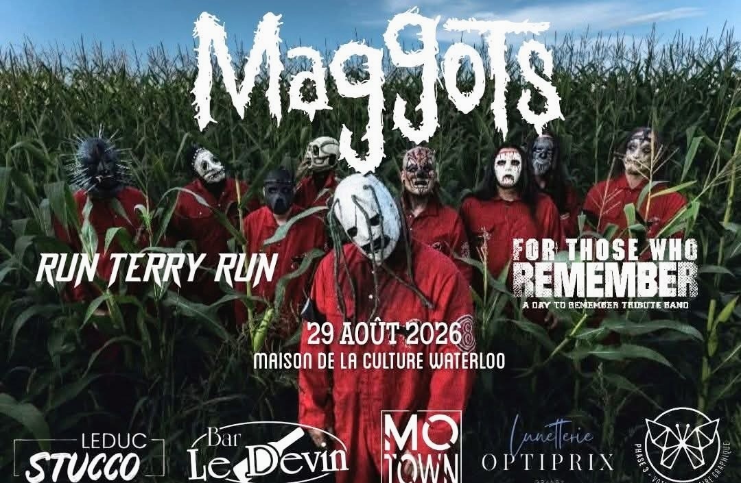 @Maggots : Mtl Slipknot Tribute