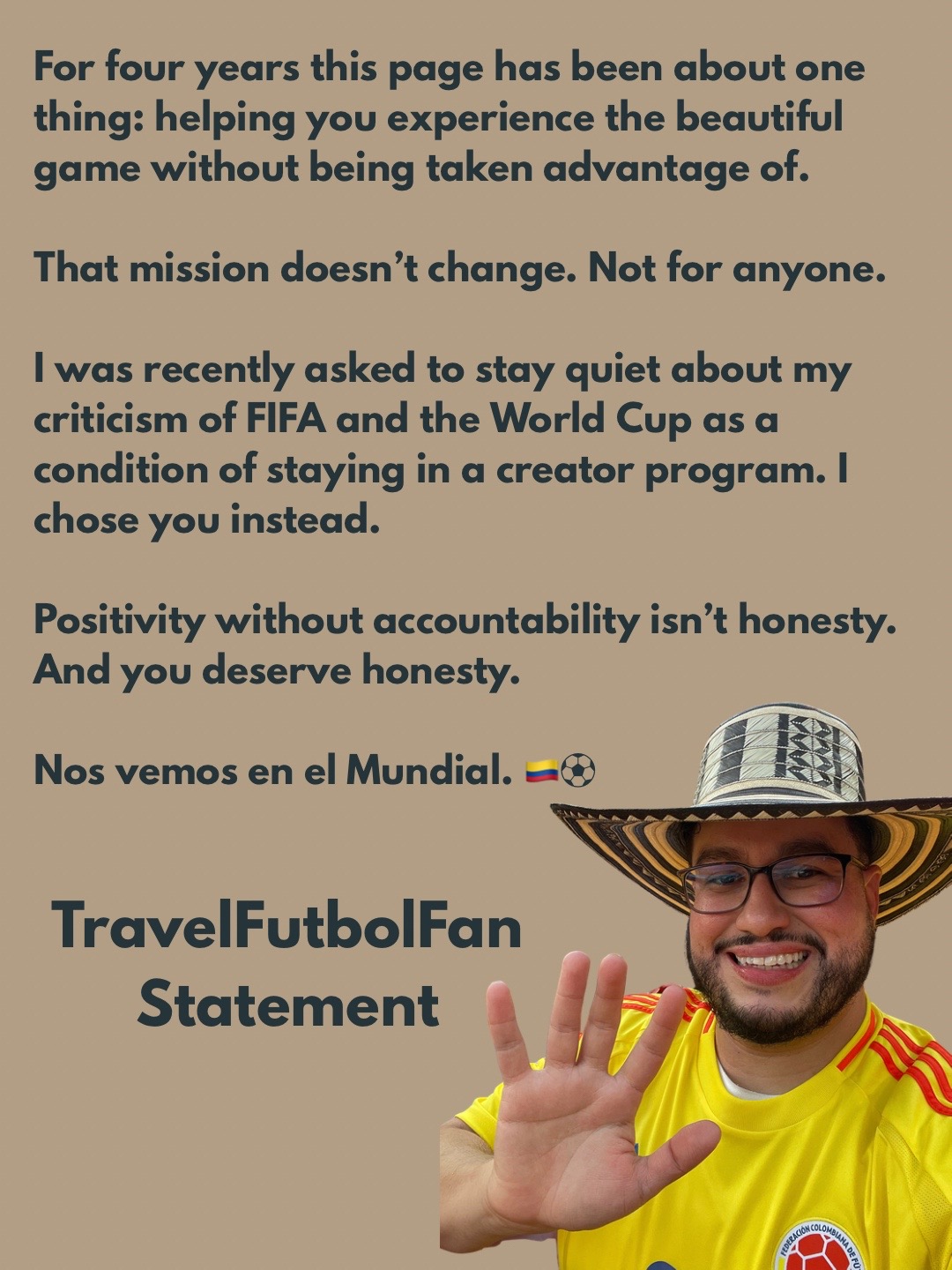 @Travel Futbol Fan