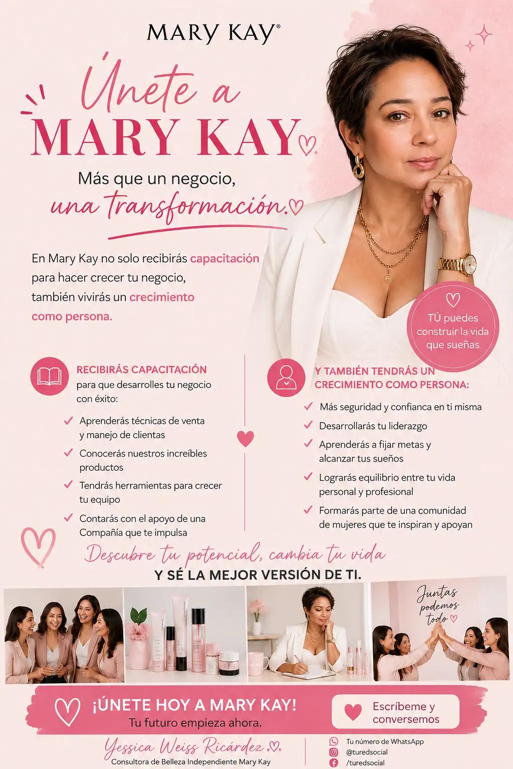 @YessyWeissR Mary kay💄👠💕