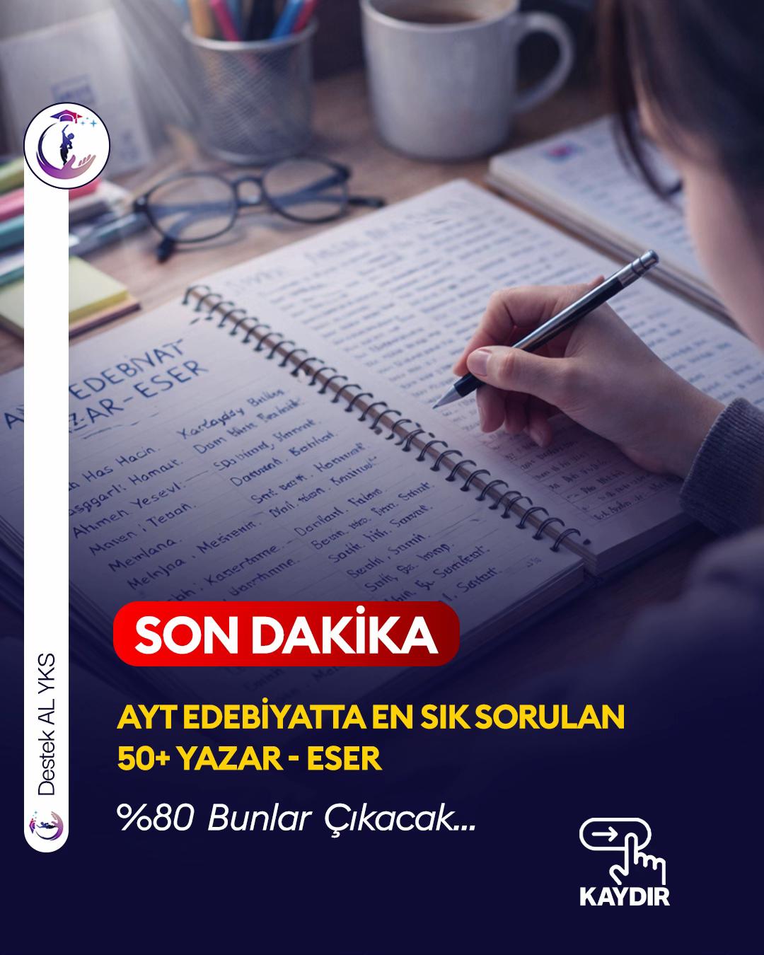 @Destek AL-YKS