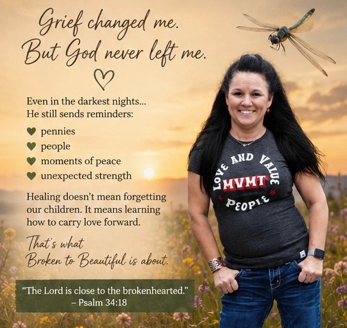 @✝️Broken to Beautiful💔🐦🔥