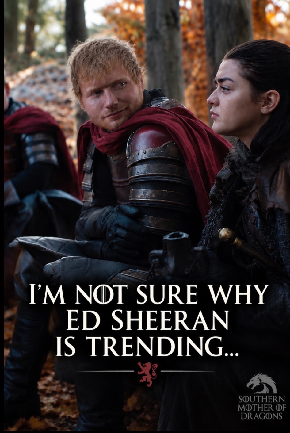 @Southern Mother of Dragons