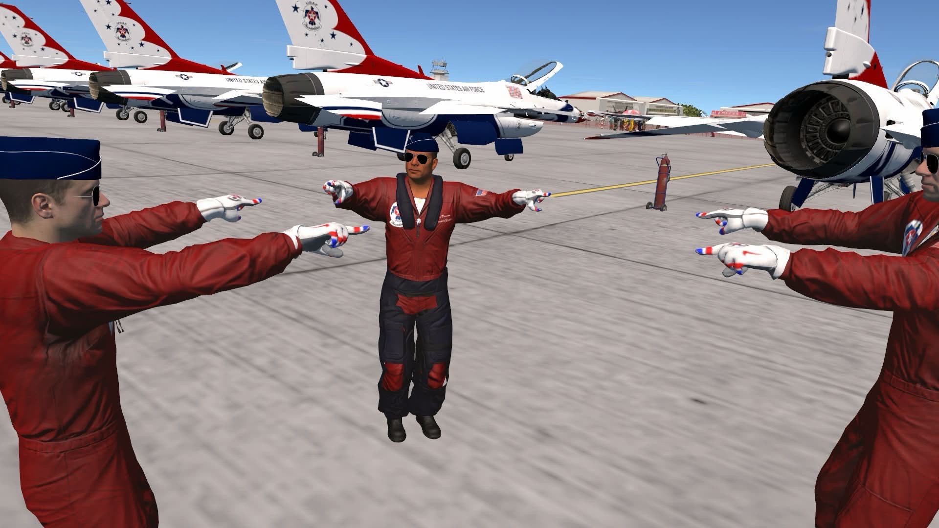 @VRC Thunderbirds