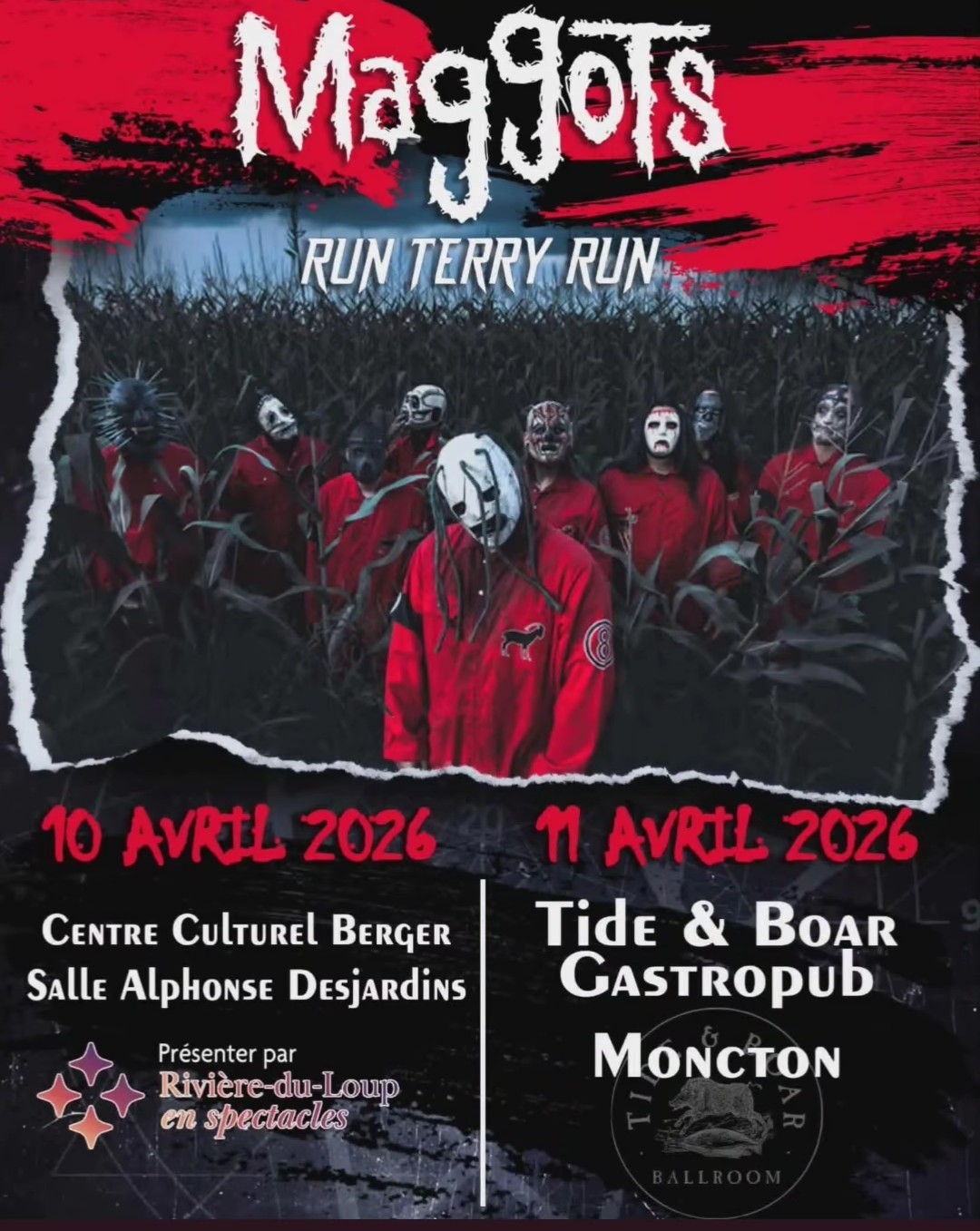 @Maggots : Mtl Slipknot Tribute