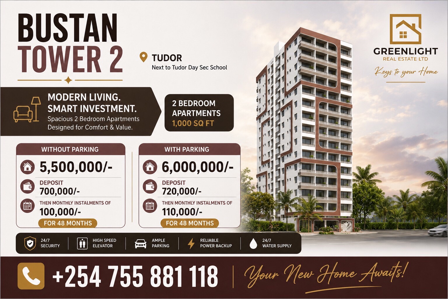 @GREENLIGHT REAL ESTATE LTD