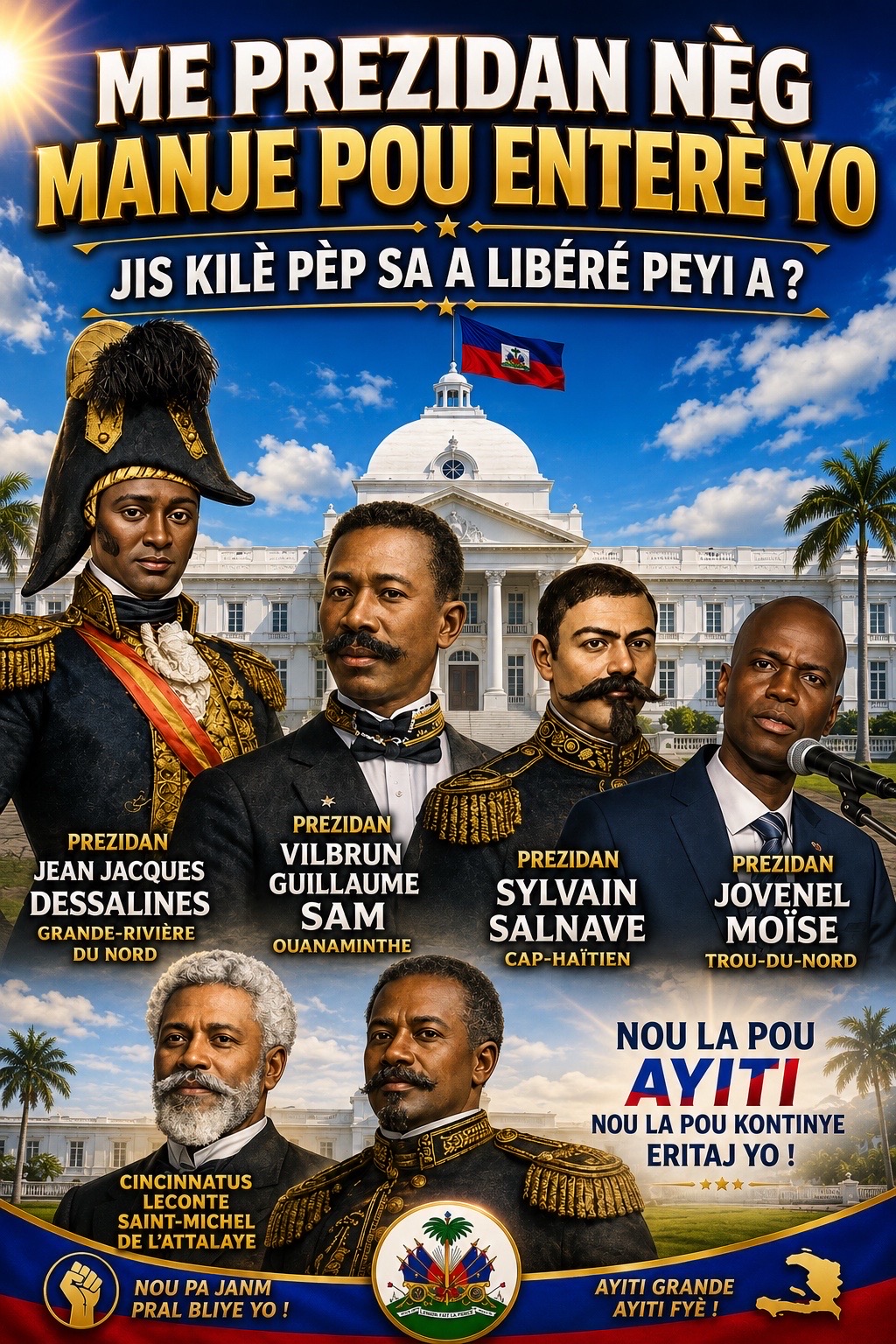 @🇭🇹Ha&iuml;ti officiel image ☀️🏞️