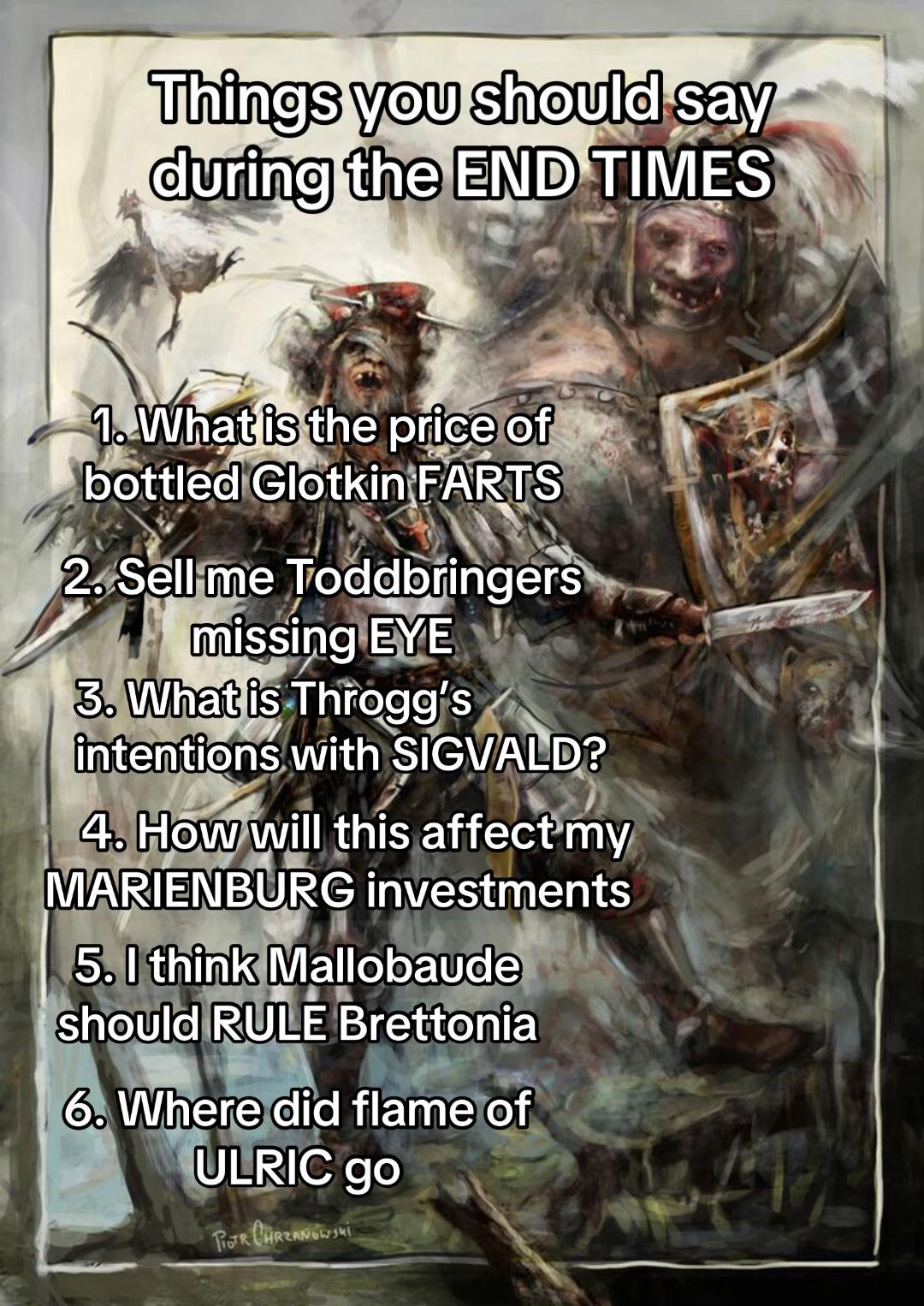 @God Emperor of Reikland