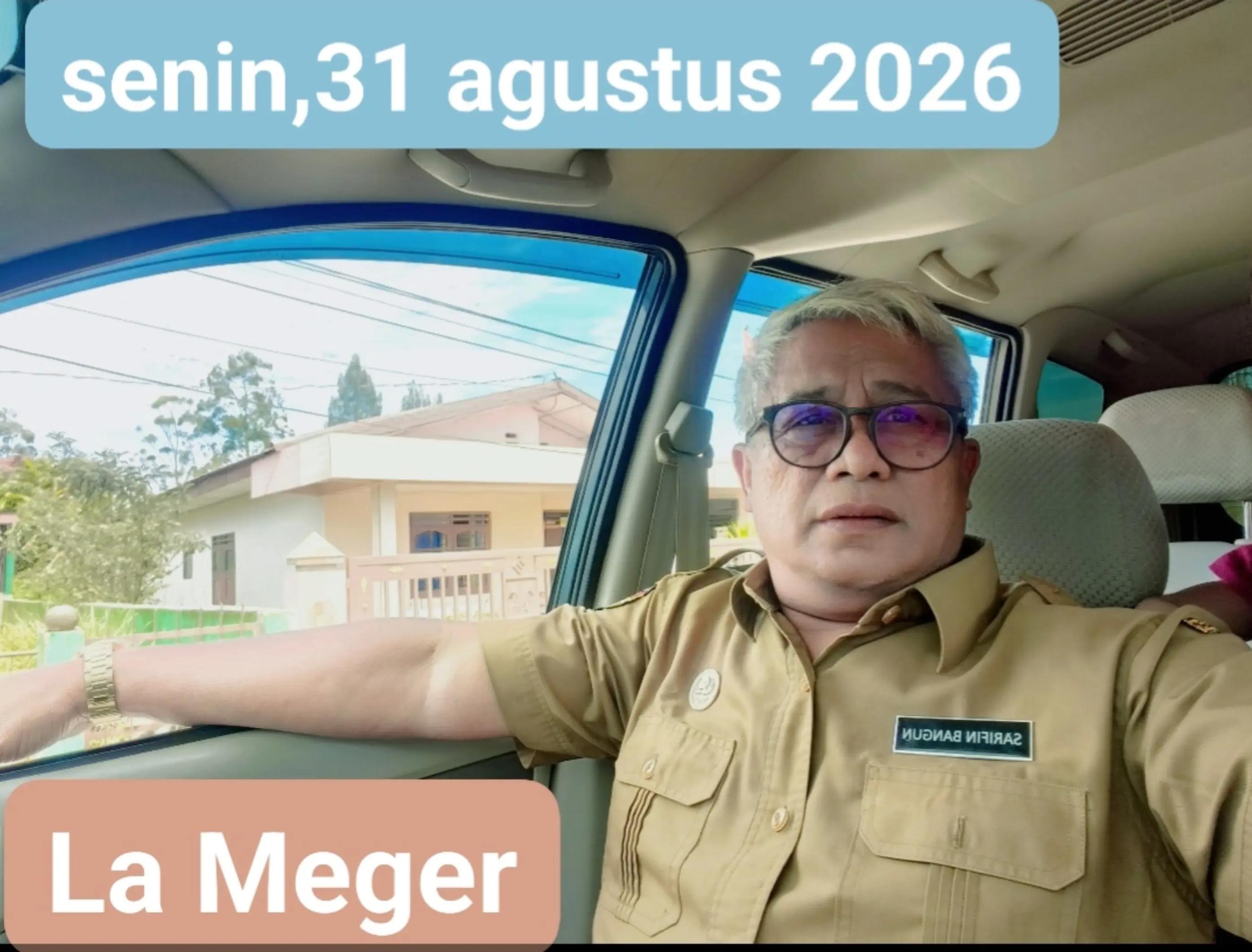 @Syarifin Bangun LA MEGER