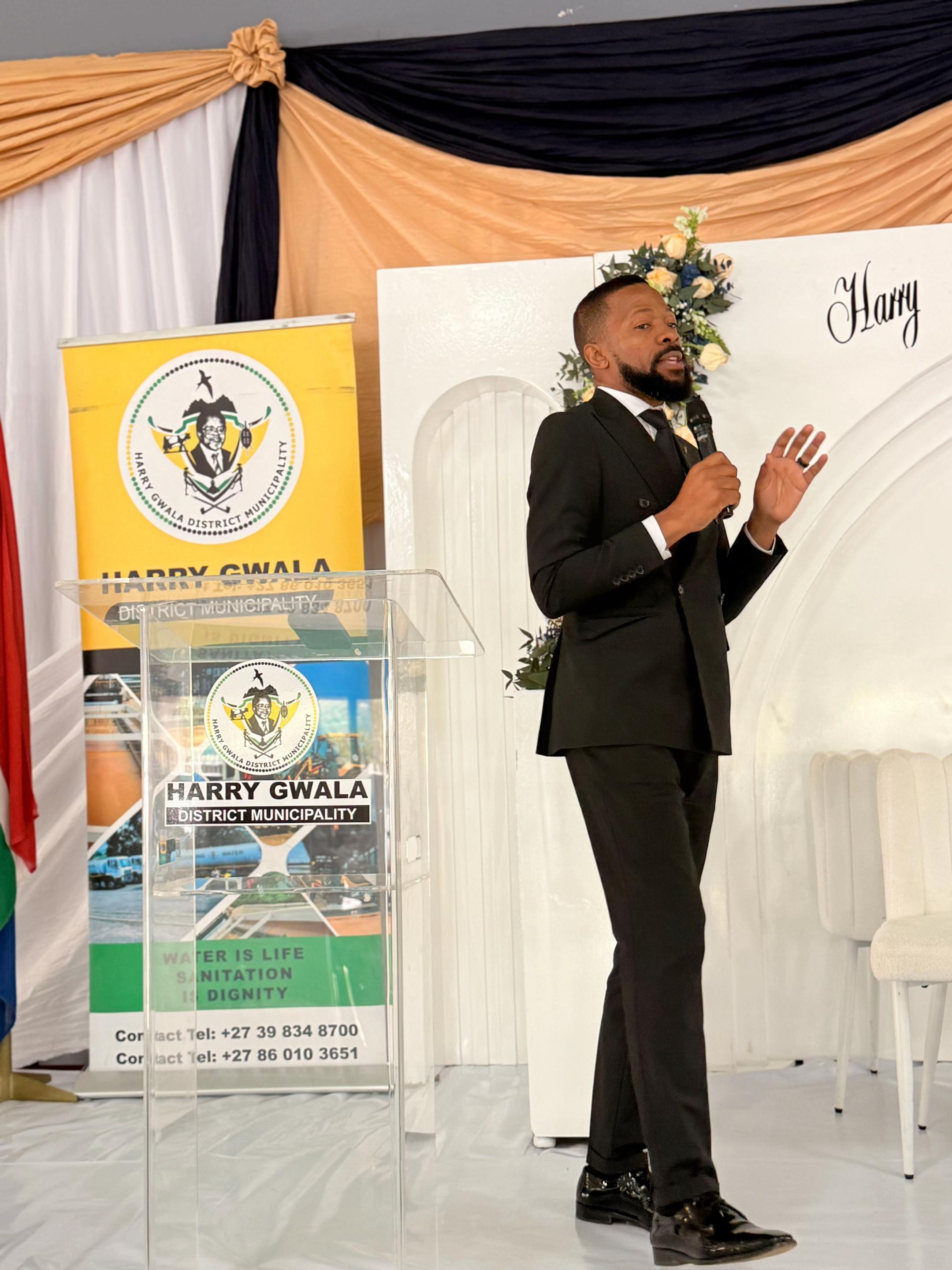 @Dr Bakhe Dlamini