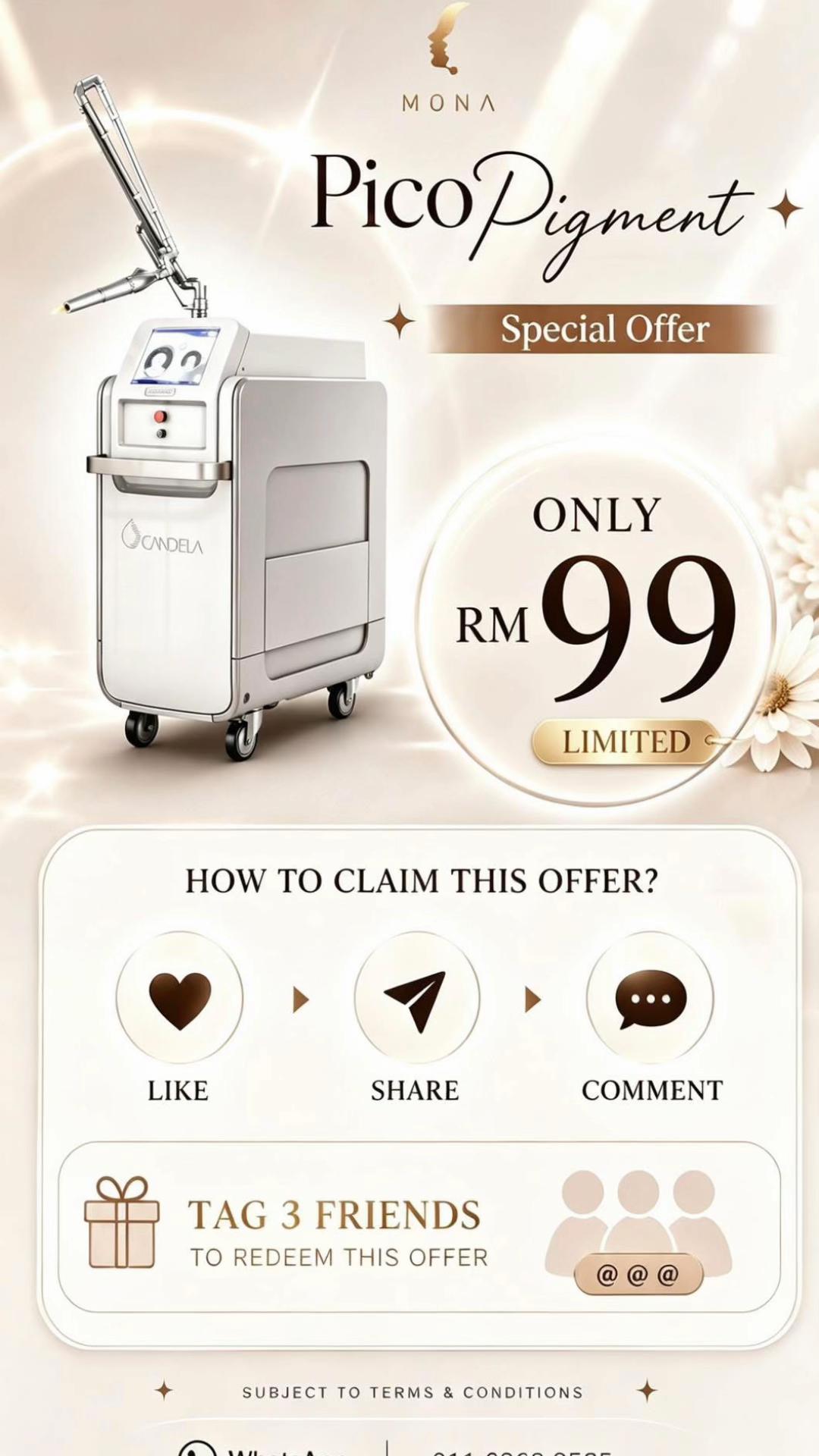 @MONA SKIN LASER & BEAUTY