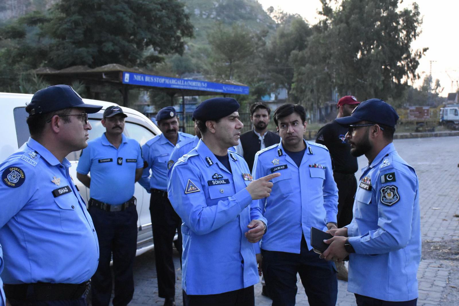 @Islamabad Police