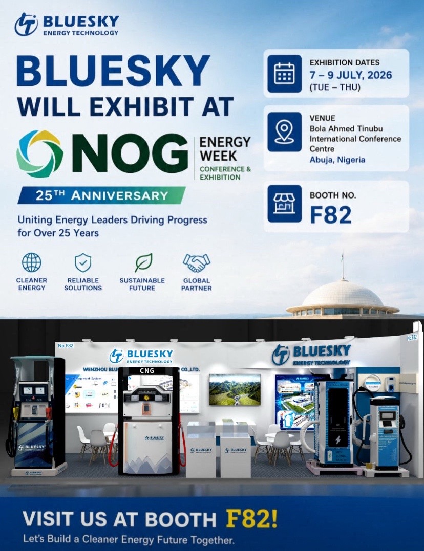 @Smart Bluesky Fuel Dispenserđ