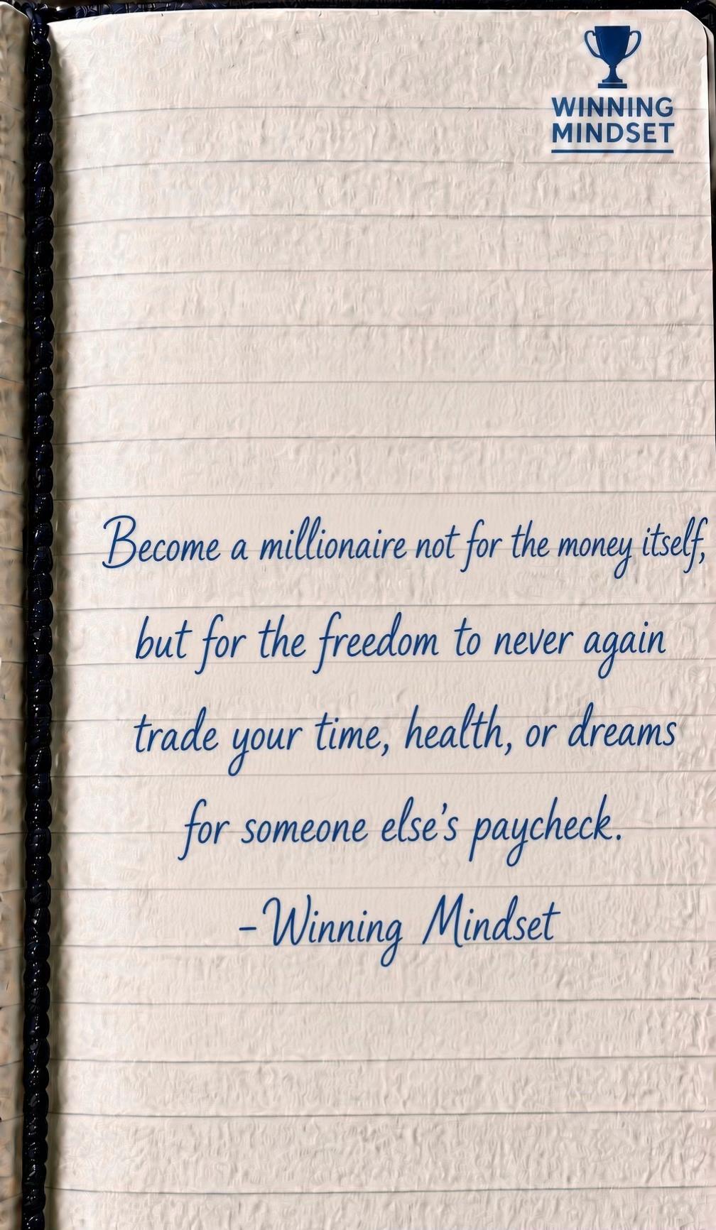 @Winning Mindset 🥇