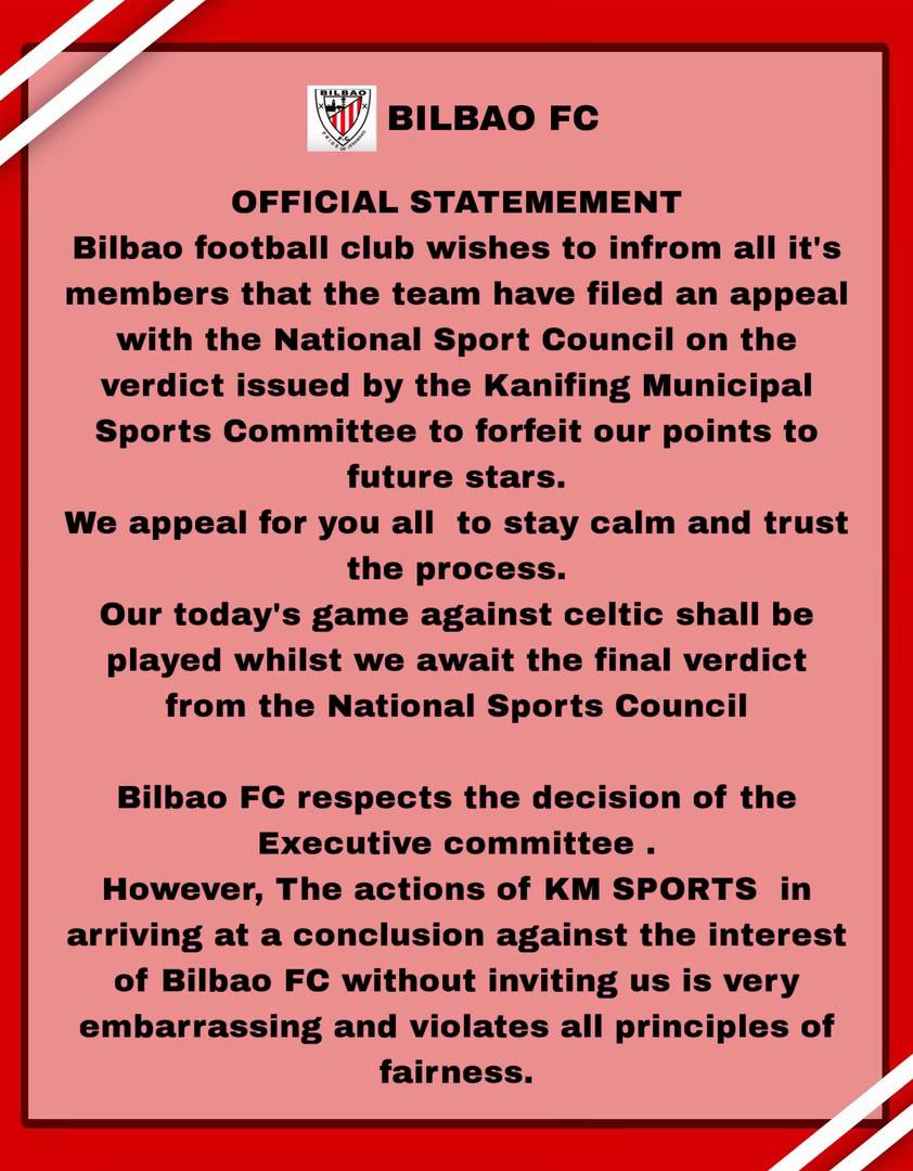 @Bilbao Football Club