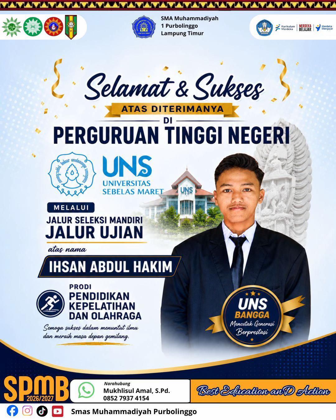 @Smas Muhammadiyah Purbolinggo
