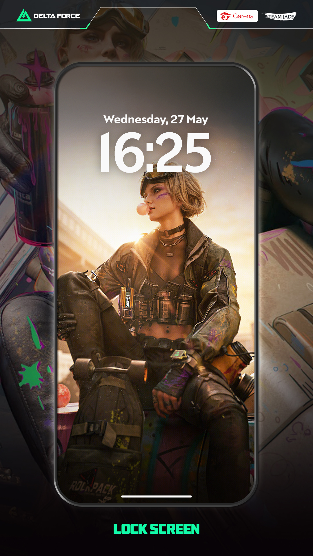 @Garena Delta Force SGMYPH
