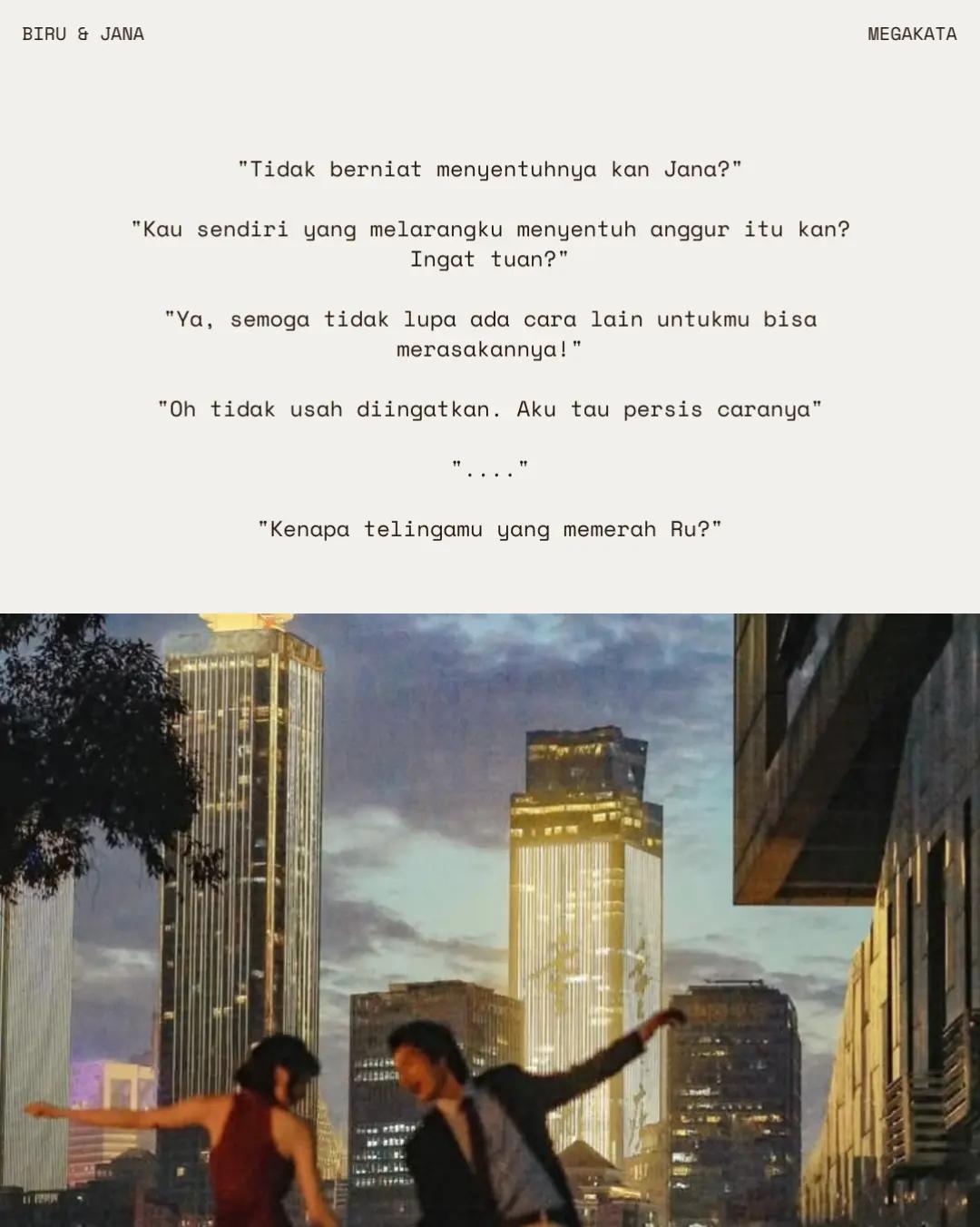 @SEGERA RILIS "KOTA & RINDU"