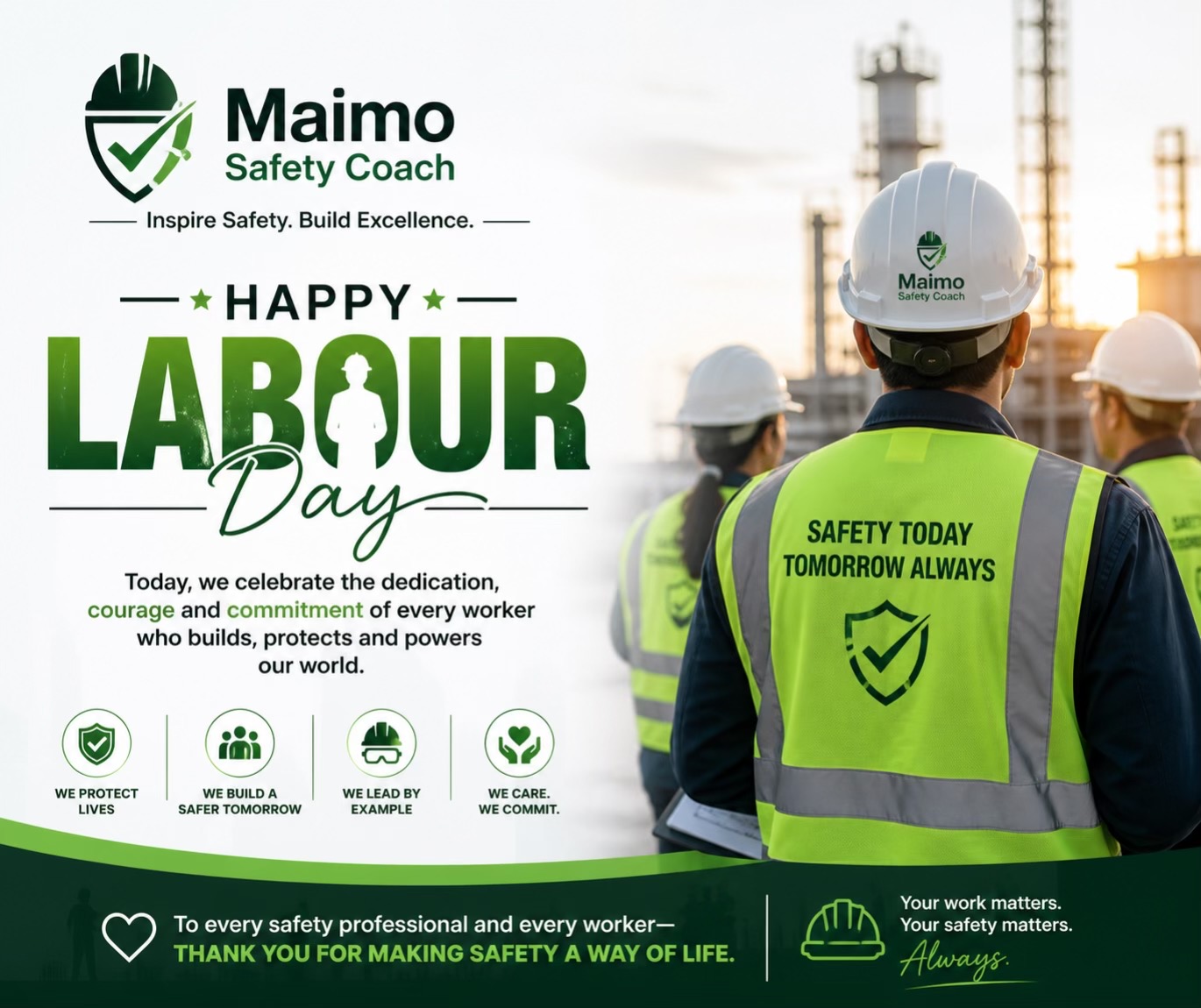 @Maimo safety Coaching