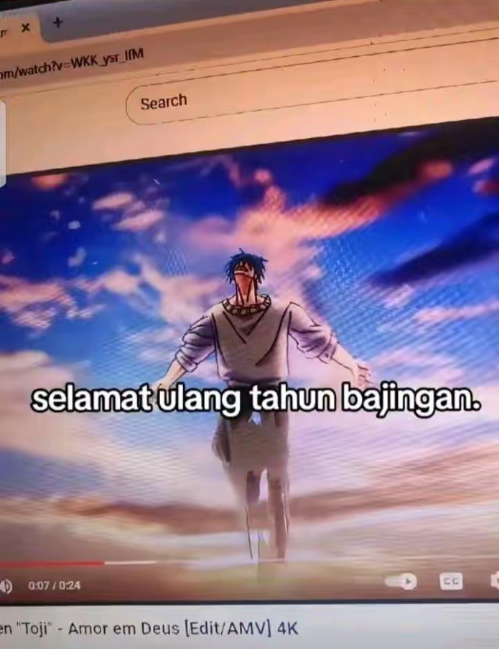 @tirek suka sholat