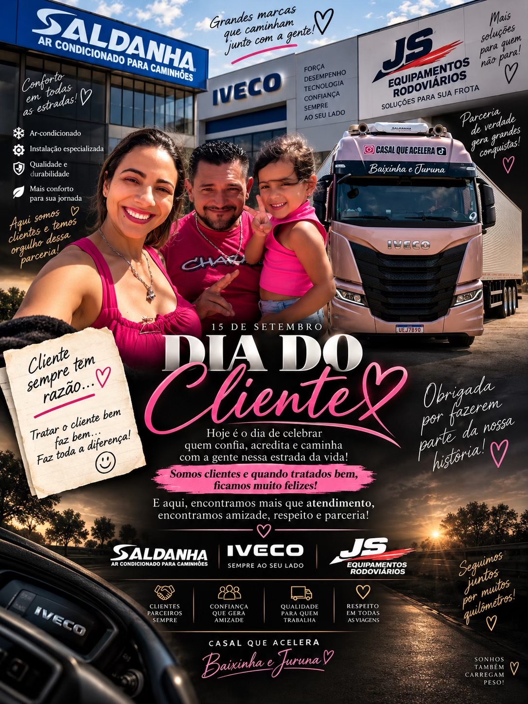@CASAL QUE ACELERA 🚛🩷