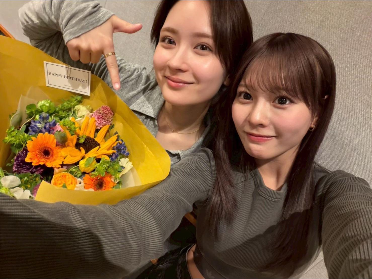 @【公式】畑芽育&齊藤なぎさ「オフはこんな感じ」