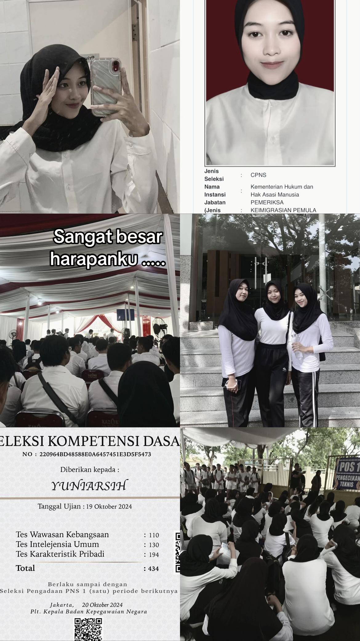 @Yuniar | CPNS Sharing✨👩🏻&zwj;✈️
