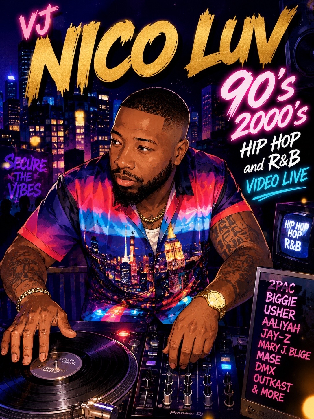 @VJ NICO LUV THROWBACK MUSIC 🎶