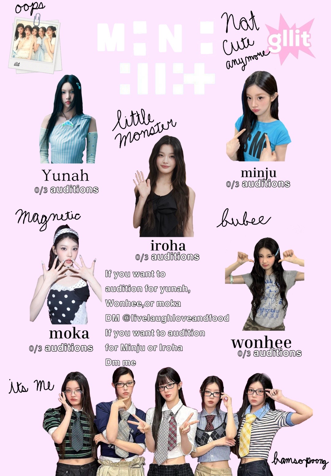 @꒰𝓖𝓸𝓵𝓭𝓲𝓮 𝓻𝓪𝓷𝓽𝓼୧ 🥶~☆