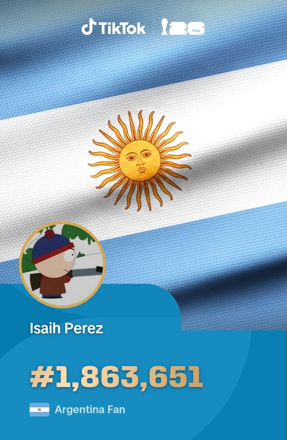 @Isaih Perez