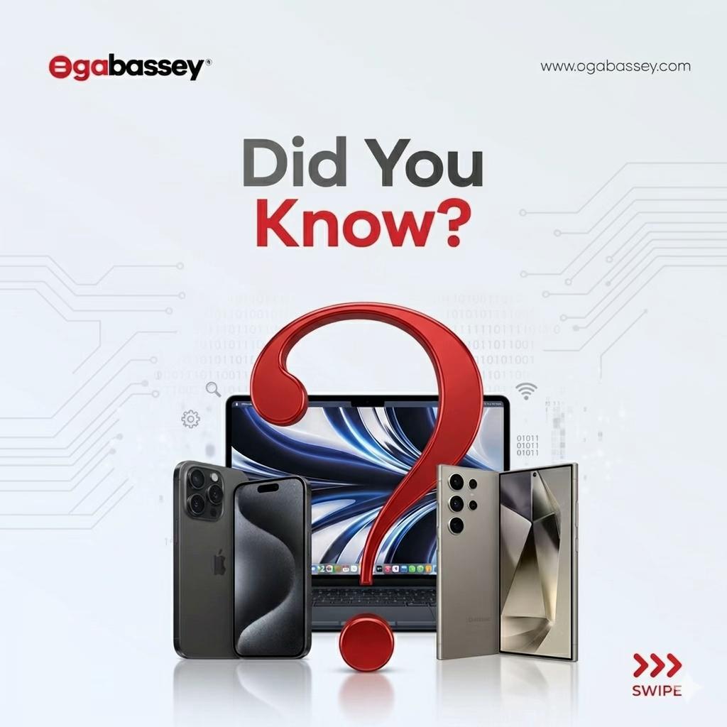 @Ogabassey Gadgets Store