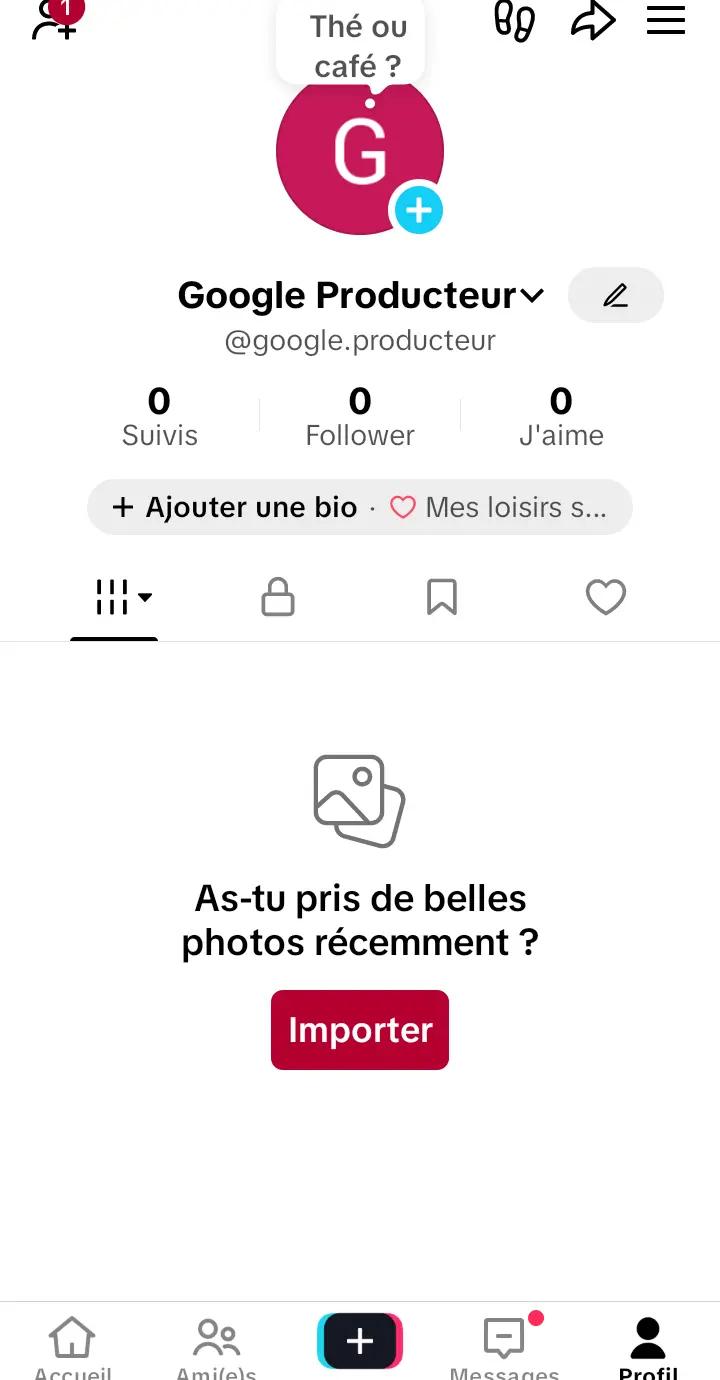 @Google Producteur