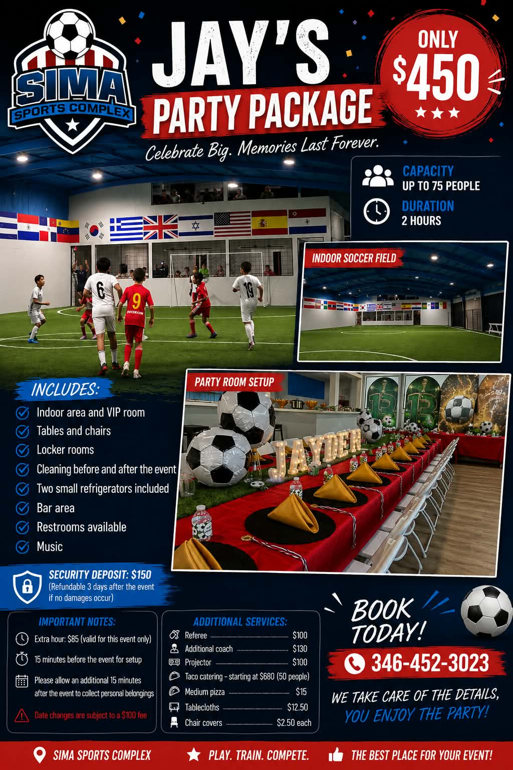 @Texas Bluejays F.C