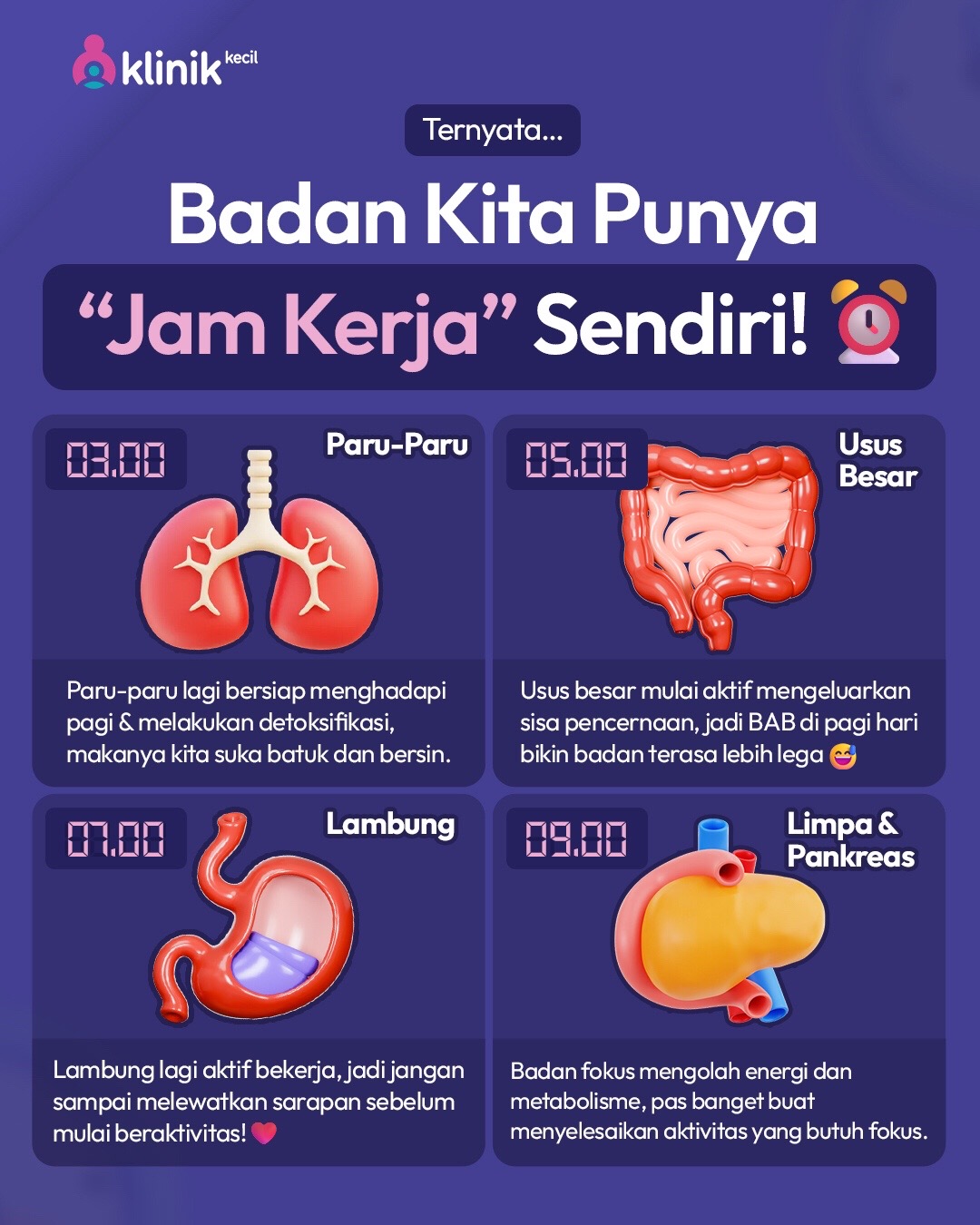 @Klinik Kecil