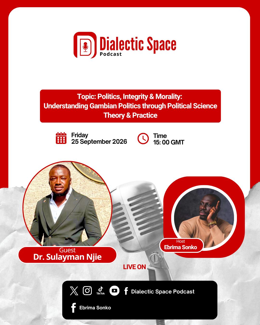 @Dialectic Space Podcast