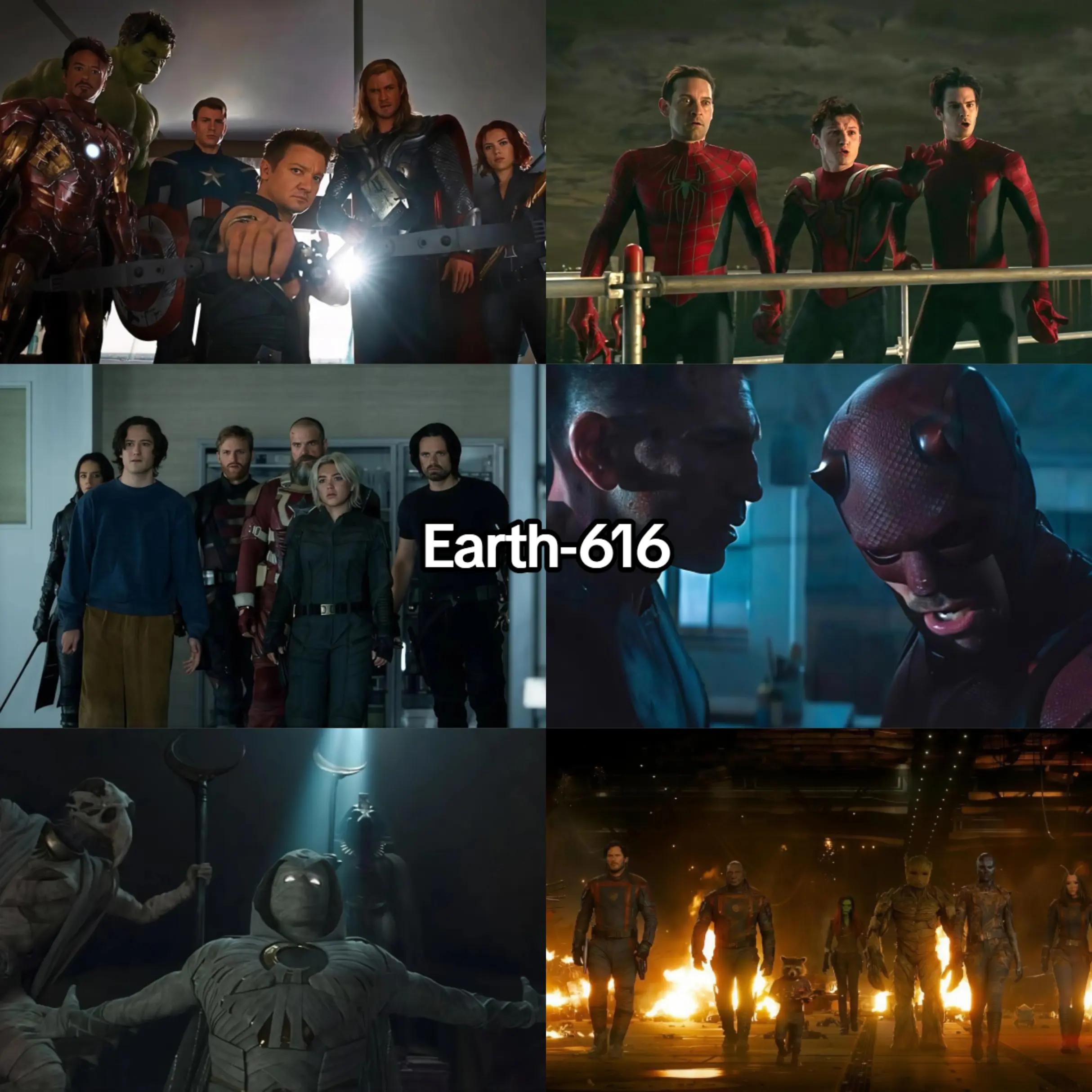 @Earth Multiverse