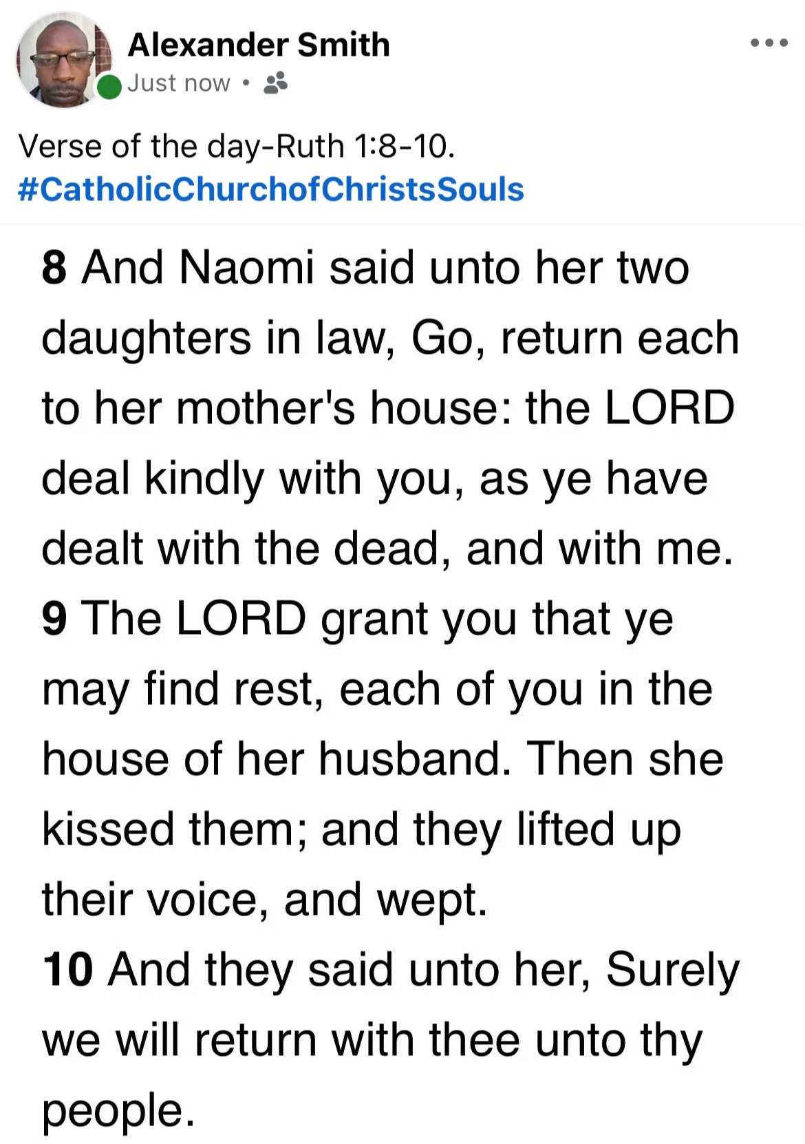 @Pastors Alexander& Tiara Smith