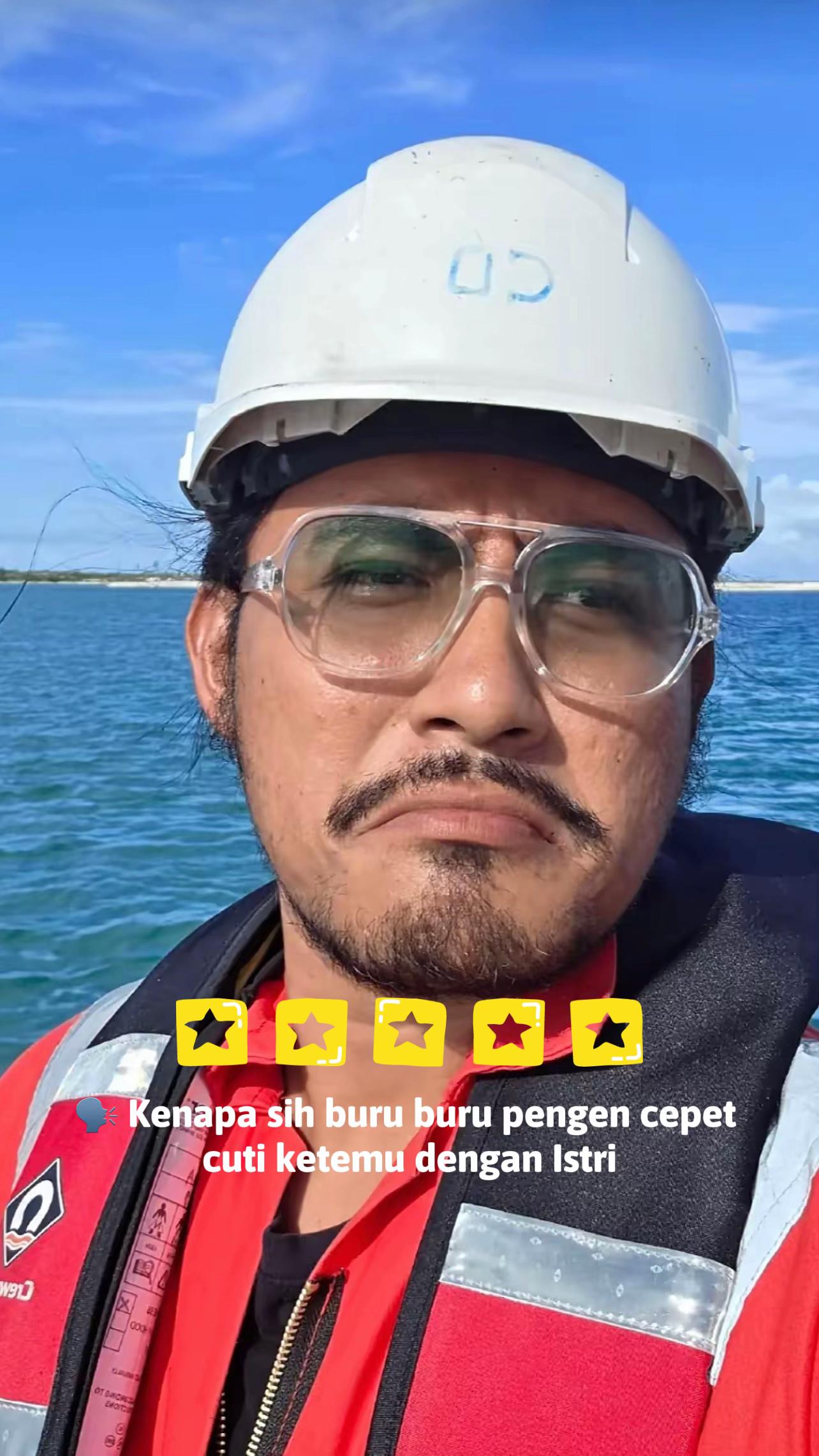 @Mantan Pilot Jadi Pelaut