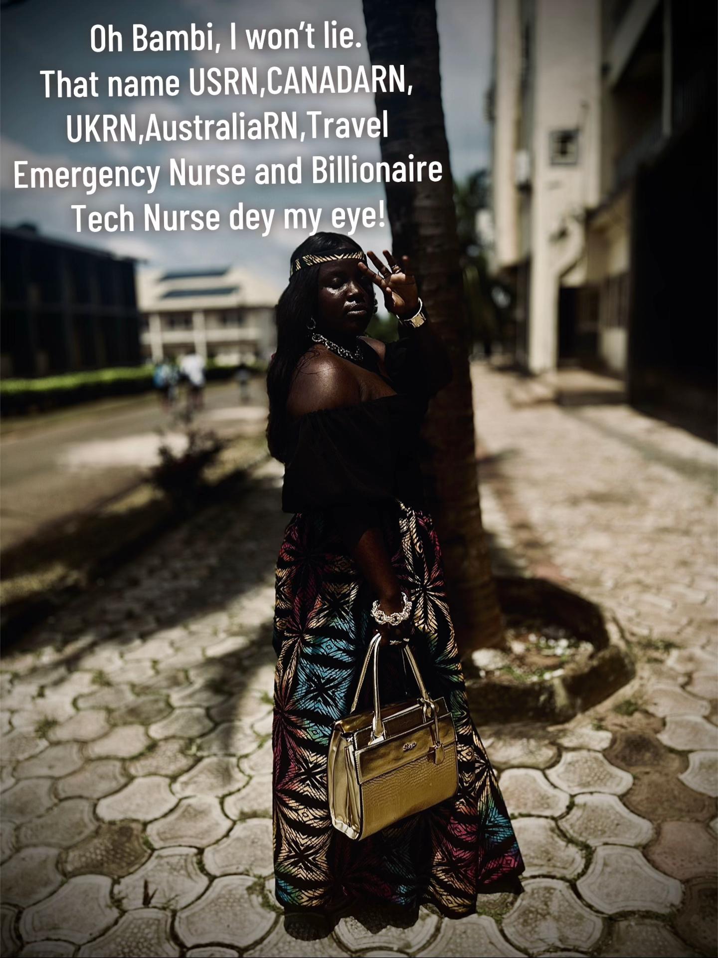 @Registered Nurse Ndah Adaeze