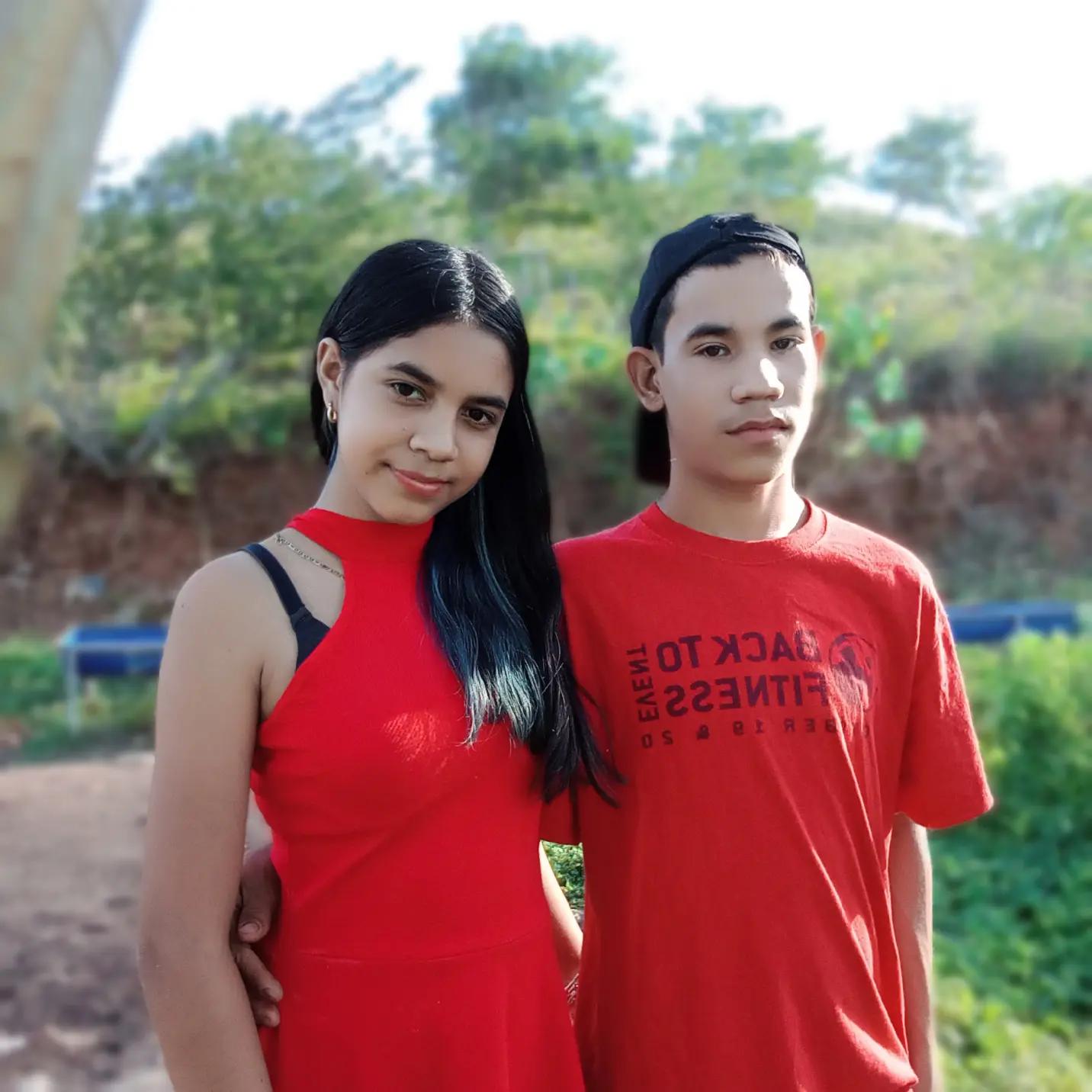 @la niña celosita🙈❤️🫵
