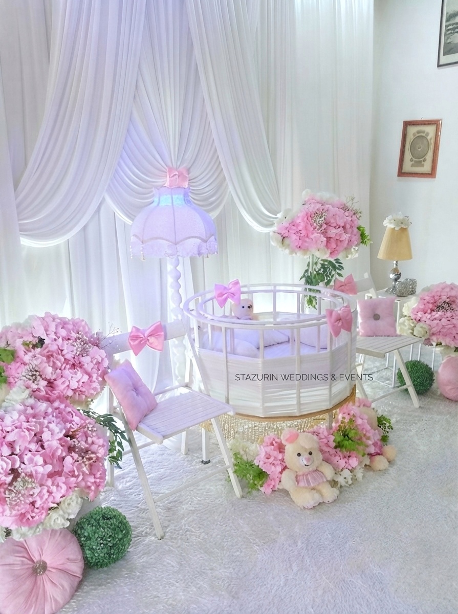 @Pelamin Kahwin Buaian Berendoi