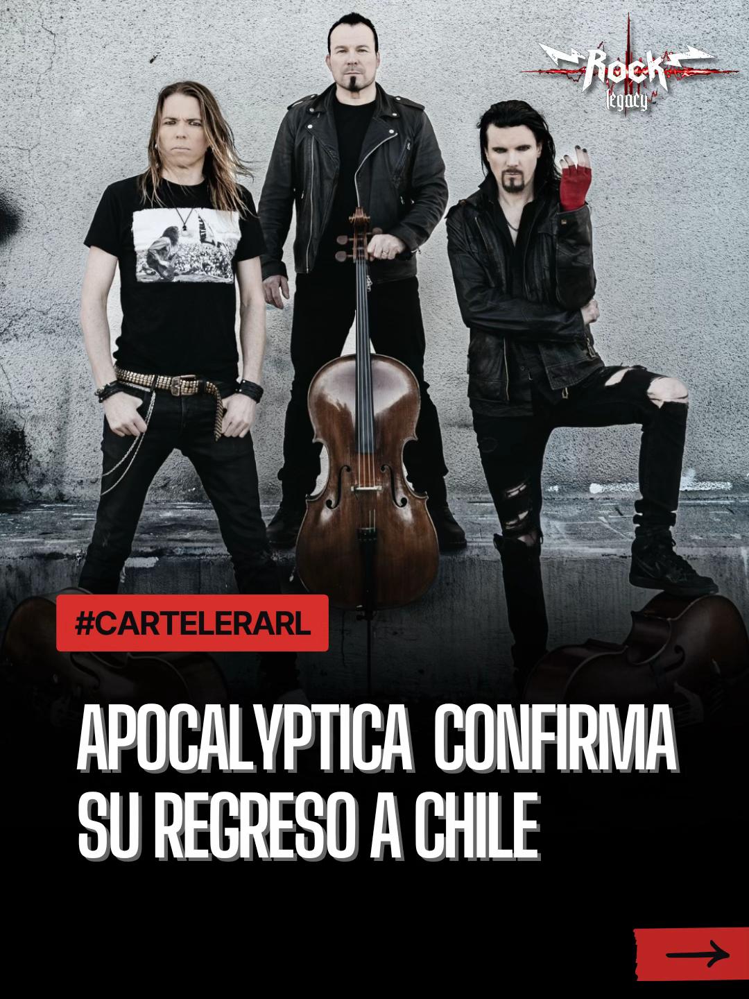 @Rock Legacy©️ Webzine 🇨🇱