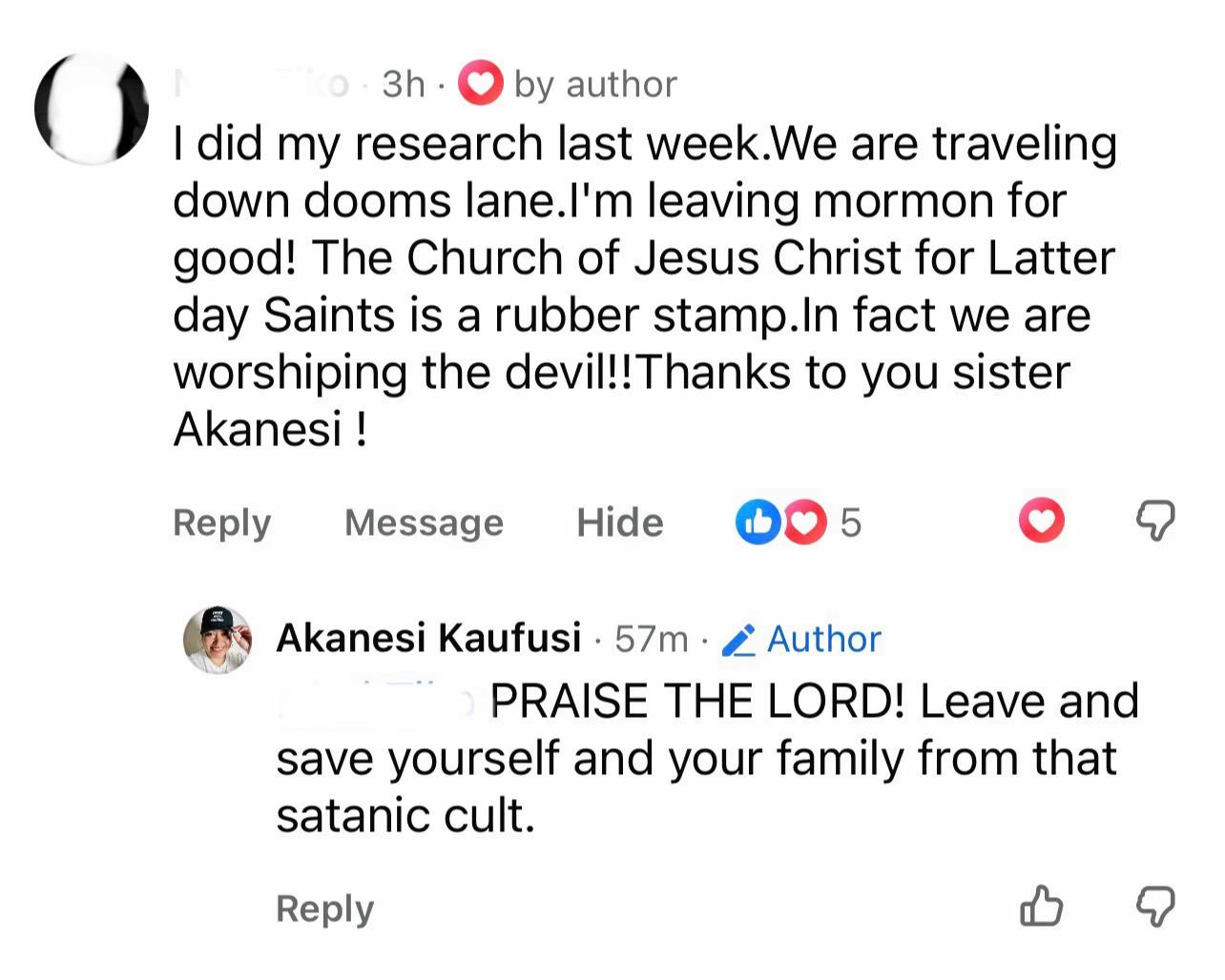 @Akanesi Kaufusi