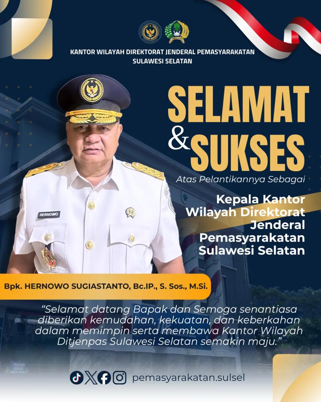 @Kanwil Ditjenpas Sulsel
