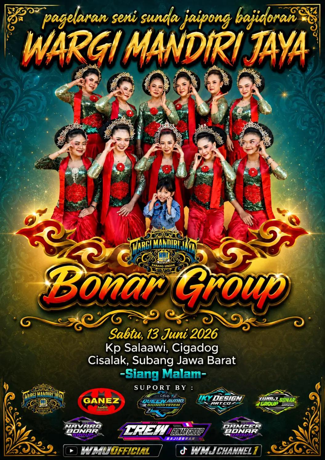 @WMJ BONAR GROUP OFFICIAL