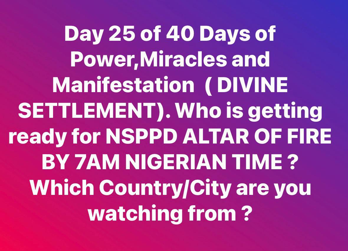 @Pastor Jerry Eze